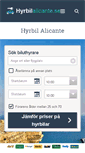 Mobile Screenshot of hyrbilalicante.se